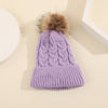 Mini Fashion™ - Eigen lettertype - Muts met pompon
