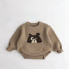 Mini Fashion™ - Leuke Print met Buidel - Dieren Trui