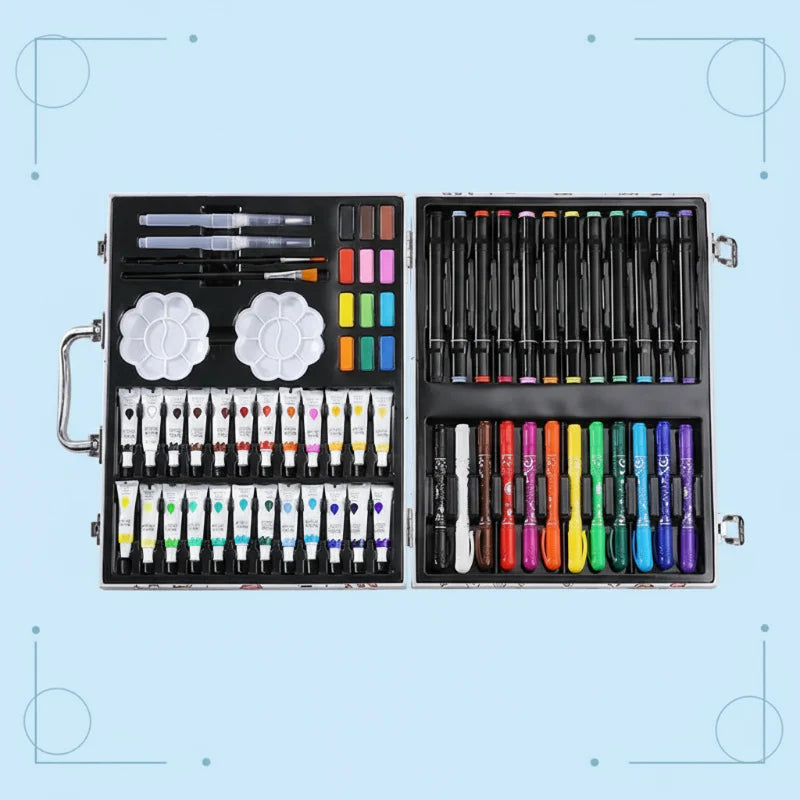 TinyArtist – Speels & Creatief – Teken- en Verfdoos
