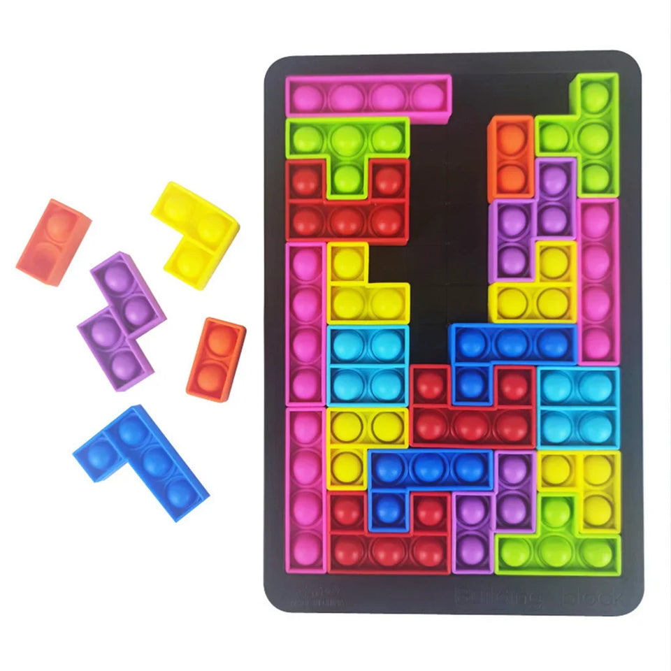 Tetris Fidget™ -  Fidget Fun - Ontspanningsspeelgoed