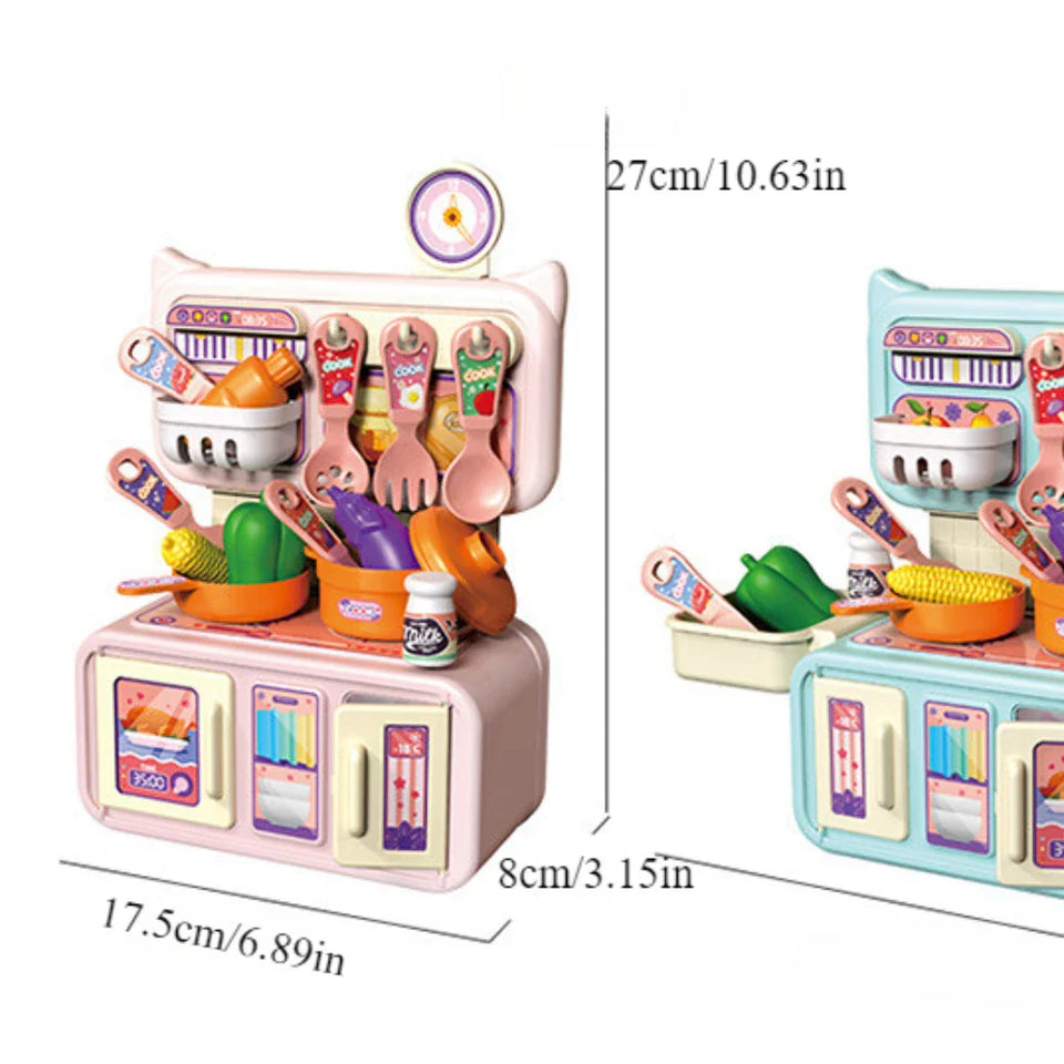 Little Kitchen Set™ - Stimuleer Creativiteit & Sociale Interactie - Kleine Keuken Avonturen Set