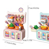 Little Kitchen Set™ - Stimuleer Creativiteit & Sociale Interactie - Kleine Keuken Avonturen Set