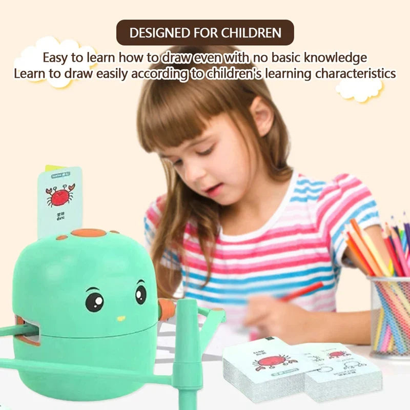 Sketch Pal™ – Interactief & Leuk – Tekenrobot Speelgoed