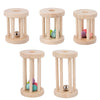 Music Rattle™ – Vrolijke Rolkooi – Houten Rammel Speelgoed