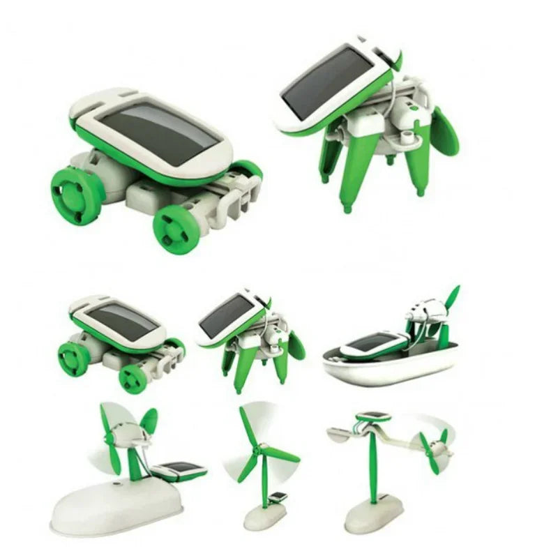 Solar Bot – Bouw & Ontdek – Robot Kit