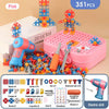 Screw Set™ - Avontuurlijke Bouwpret - Boorset