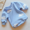 Mini Fashion™ - Schattige Printjes - Sweatshirt Romper