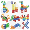 MagniCube – Creatief & Educatief – Magnetische Bouwblokken Set