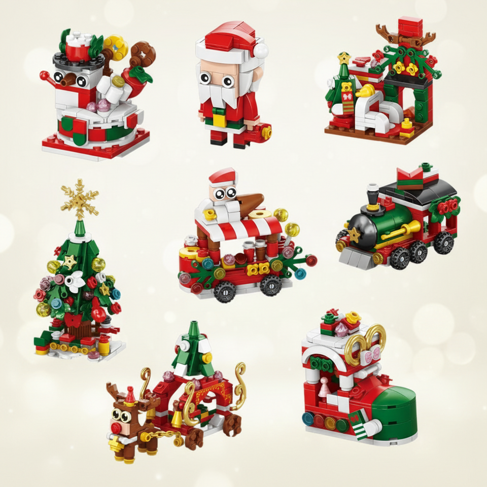 WinterBlocks – Kerstig & Leuk – Kerst Constructie Speelgoed