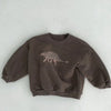 Mini Fashion™ - Leuke Dinosaurus Print - Dino Sweater