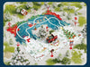 DIY Xmas Train Track™ - Bouw je eigen kerstwonderland - Kerst Trein puzzel