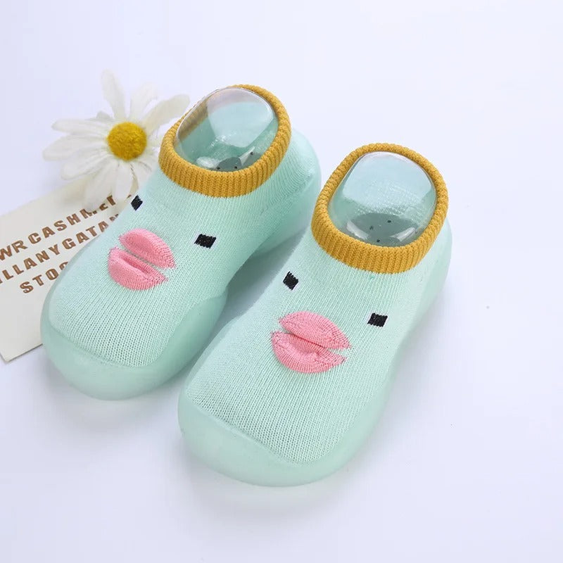 Mini Fashion™ - Slip Vaste Zool - Schoen Sokken