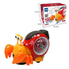 Music Snail™ -  Lichtgevend Speelmaatje - Speelgoed Slak & Krab